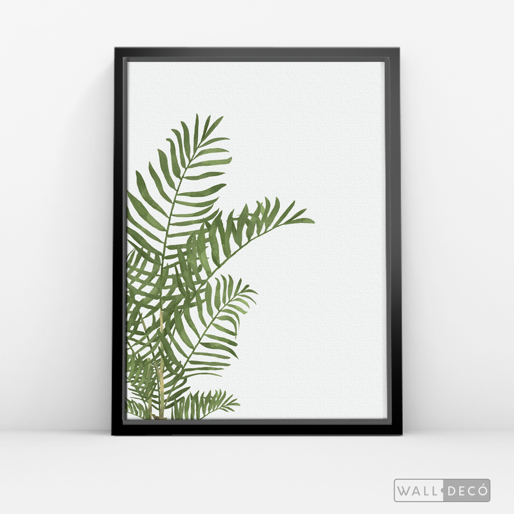 Cuadro Botánico HELECHO - WalldecóStore