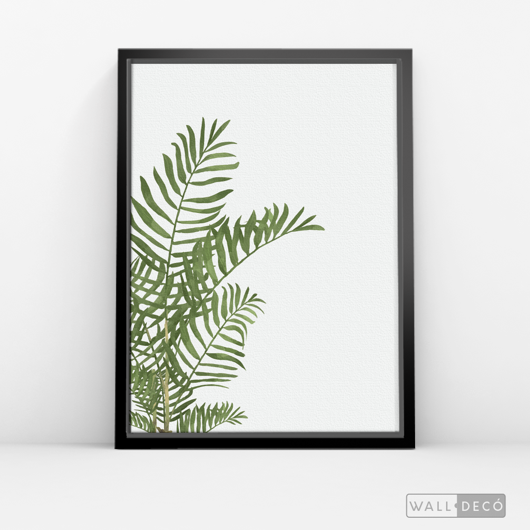 Cuadro Botánico HELECHO - WalldecóStore