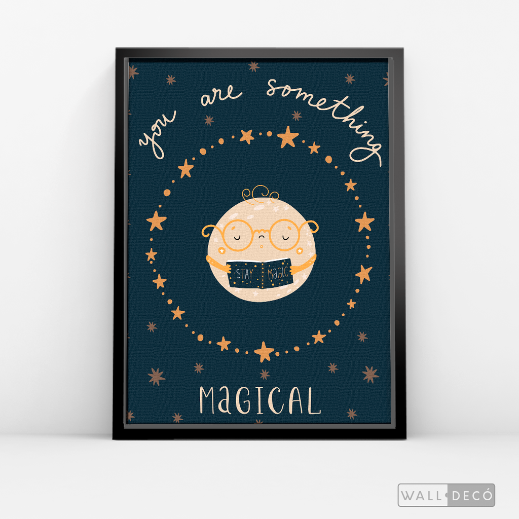 Cuadro Infantil Stay Magic