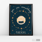 Cuadro Infantil Stay Magic