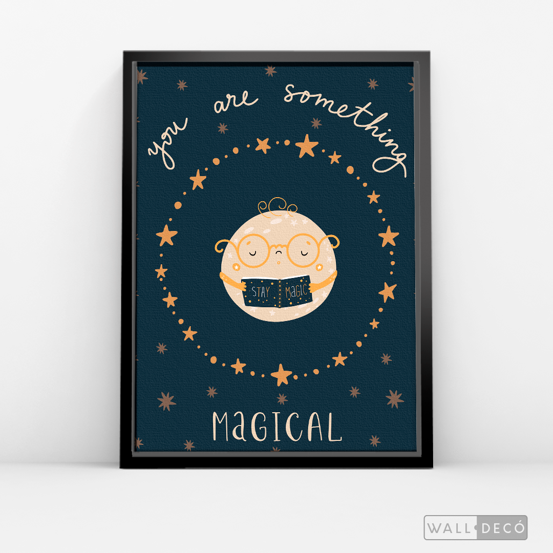Cuadro Infantil Stay Magic