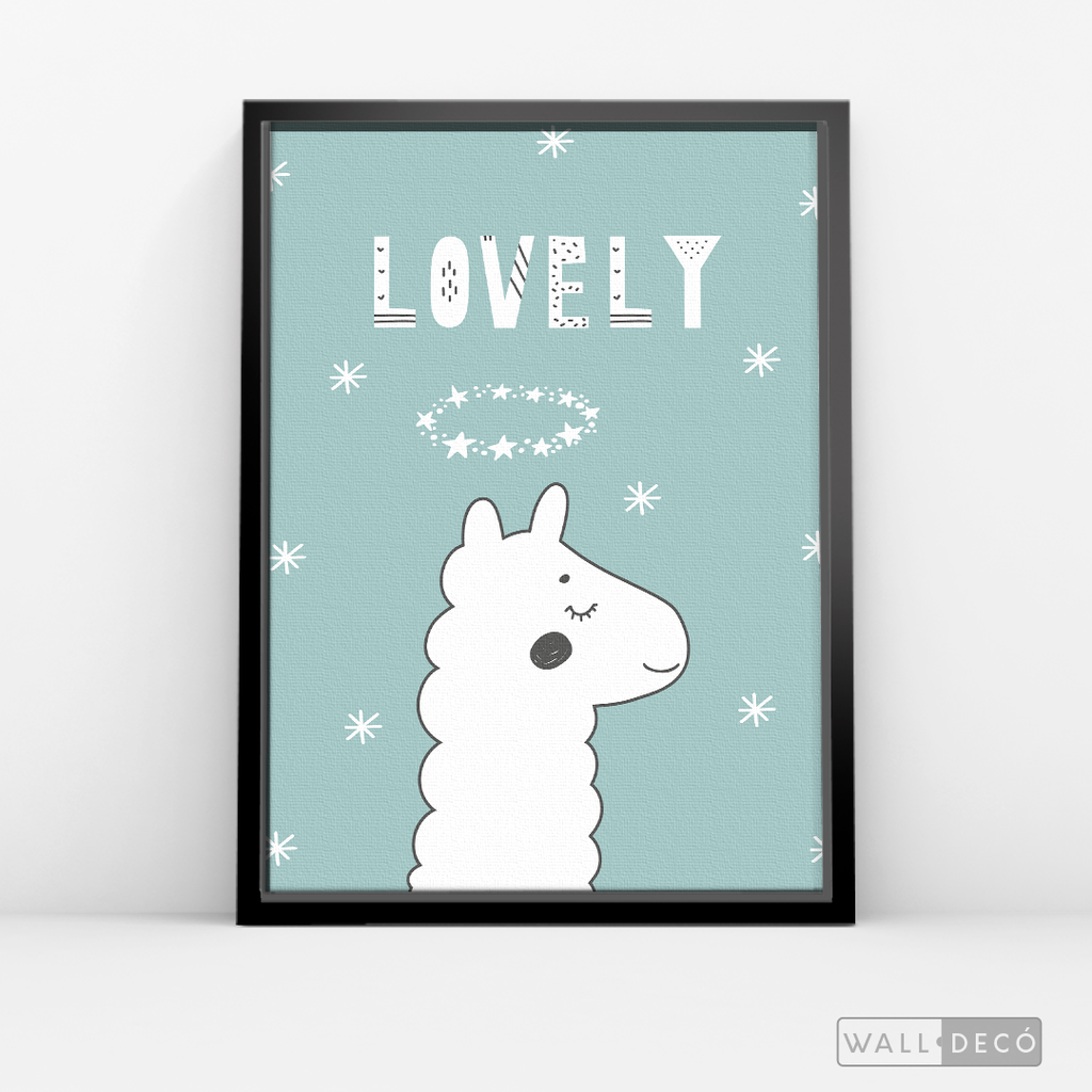 Cuadro Infantil Lovely