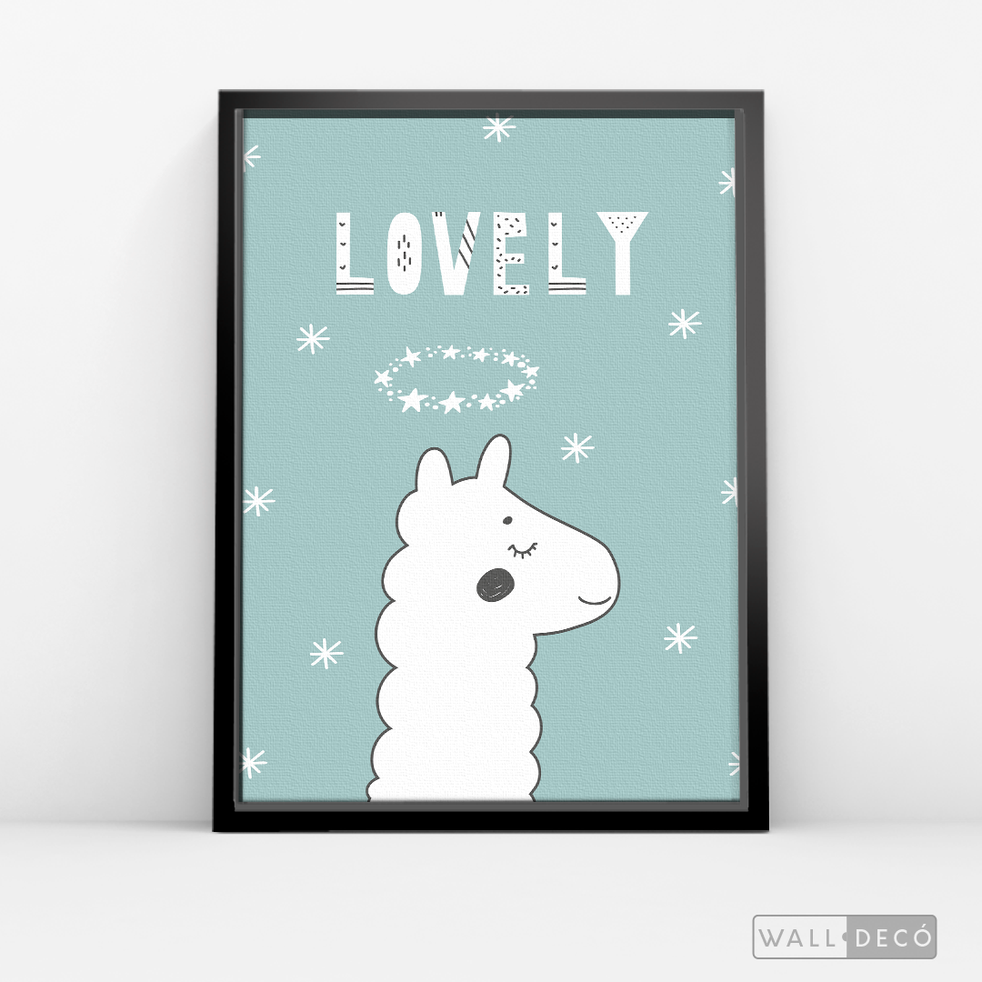 Cuadro Infantil Lovely