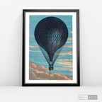 Cuadro Arte Le Ballon