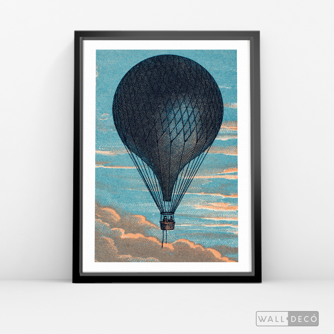 Cuadro Arte Le Ballon