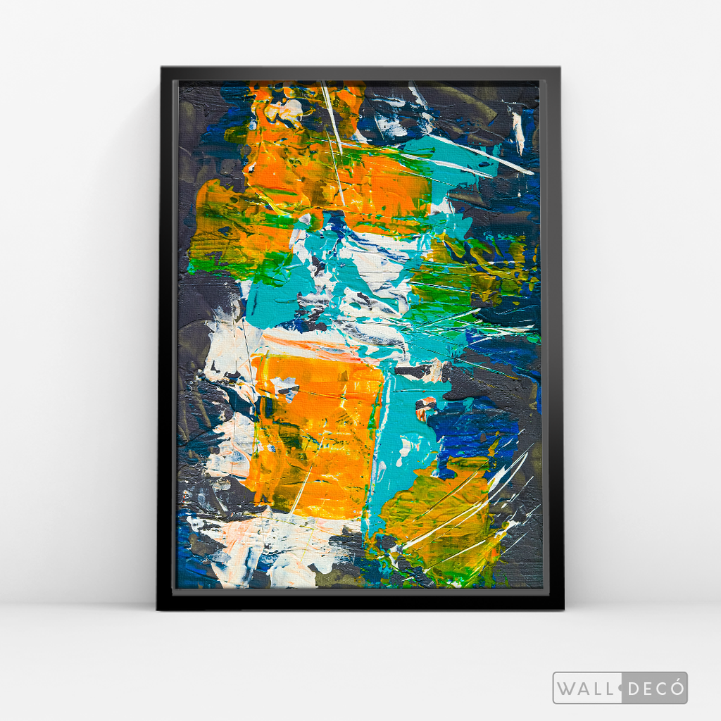 Arte Abstracto Dinámico