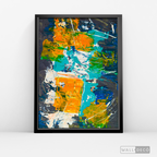 Arte Abstracto Dinámico