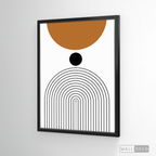 Cuadro Minimalista Line Art Tres