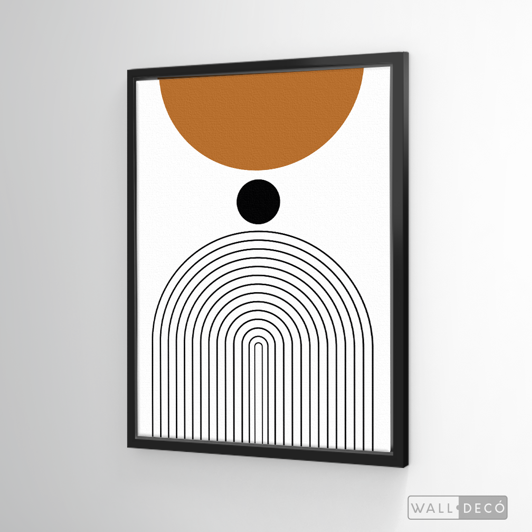 Cuadro Minimalista Line Art Tres