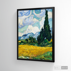 Cuadro Arte Campo de Trigo Van Gogh