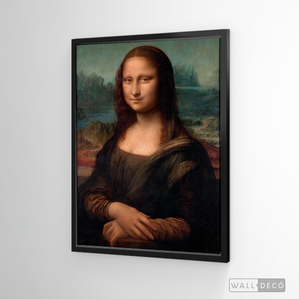 Cuadro Arte La Gioconda, Monna Lisa, Leonardo Da Vinci