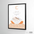 Cuadro Infantil Sleep Tight