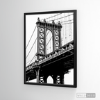Cuadro New York Dumbo Horizontal