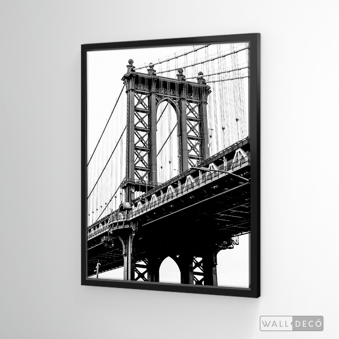 Cuadro New York Dumbo Horizontal
