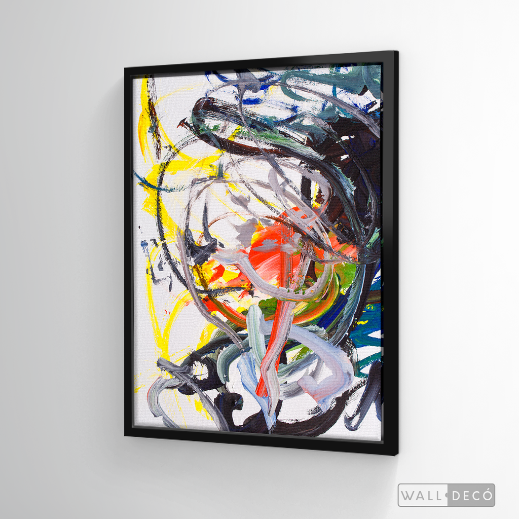 Arte Abstracto Caos