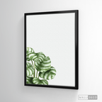 Cuadro Botánico GALATHEA - WalldecóStore