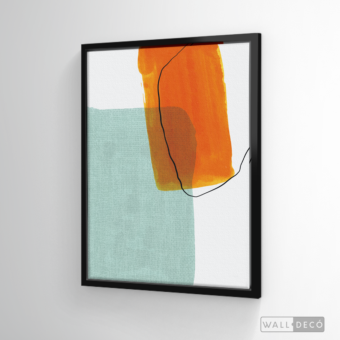 Cuadro Abstracto Vida