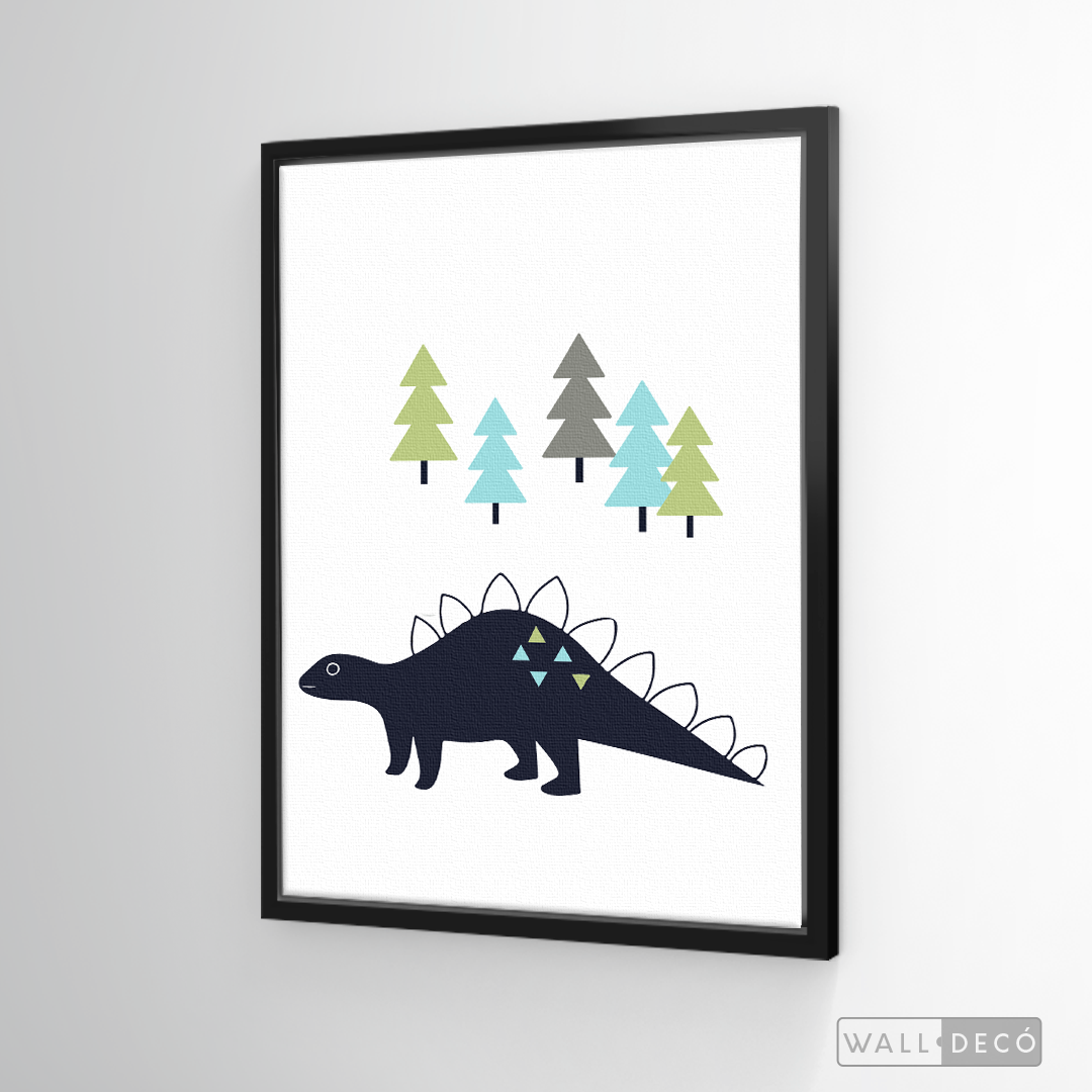 Cuadro Infantil Dino