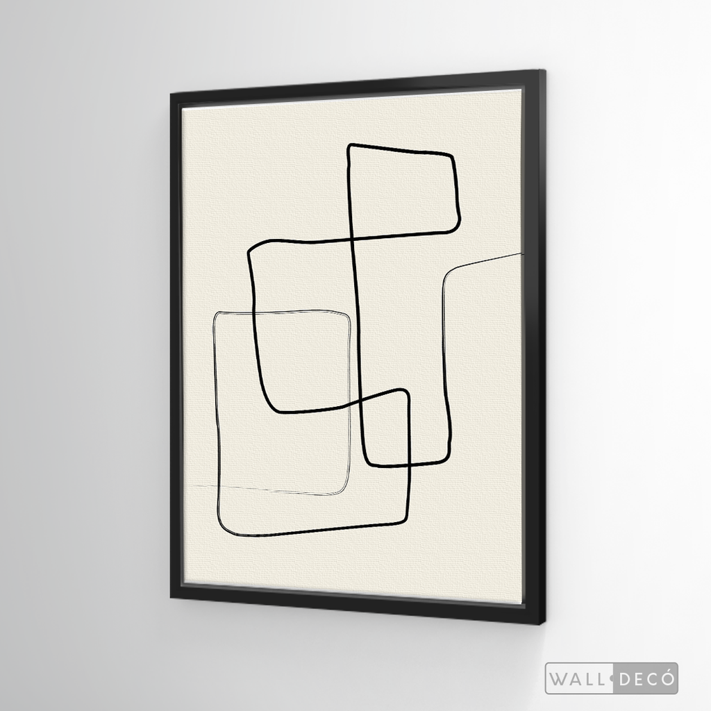 Cuadro Minimalista Knot