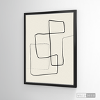 Cuadro Minimalista Knot