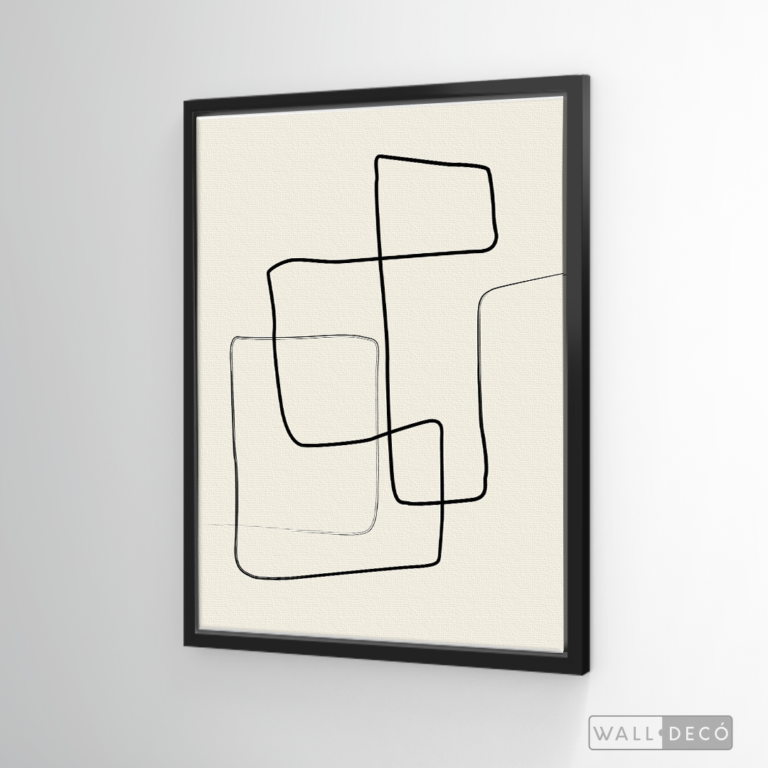 Cuadro Minimalista Knot