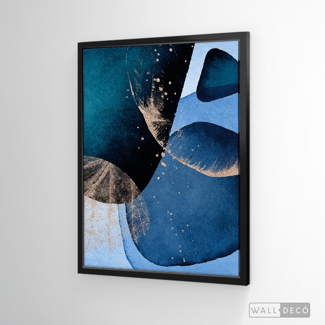 Cuadro Fragmentos Abstractos Espacio