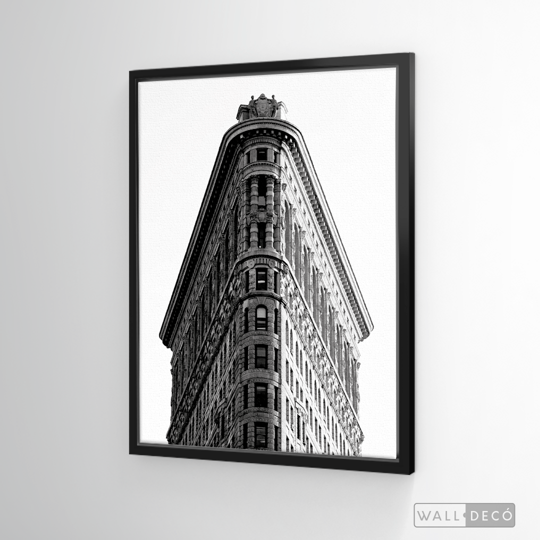 Cuadro New York Flatiron Horizontal