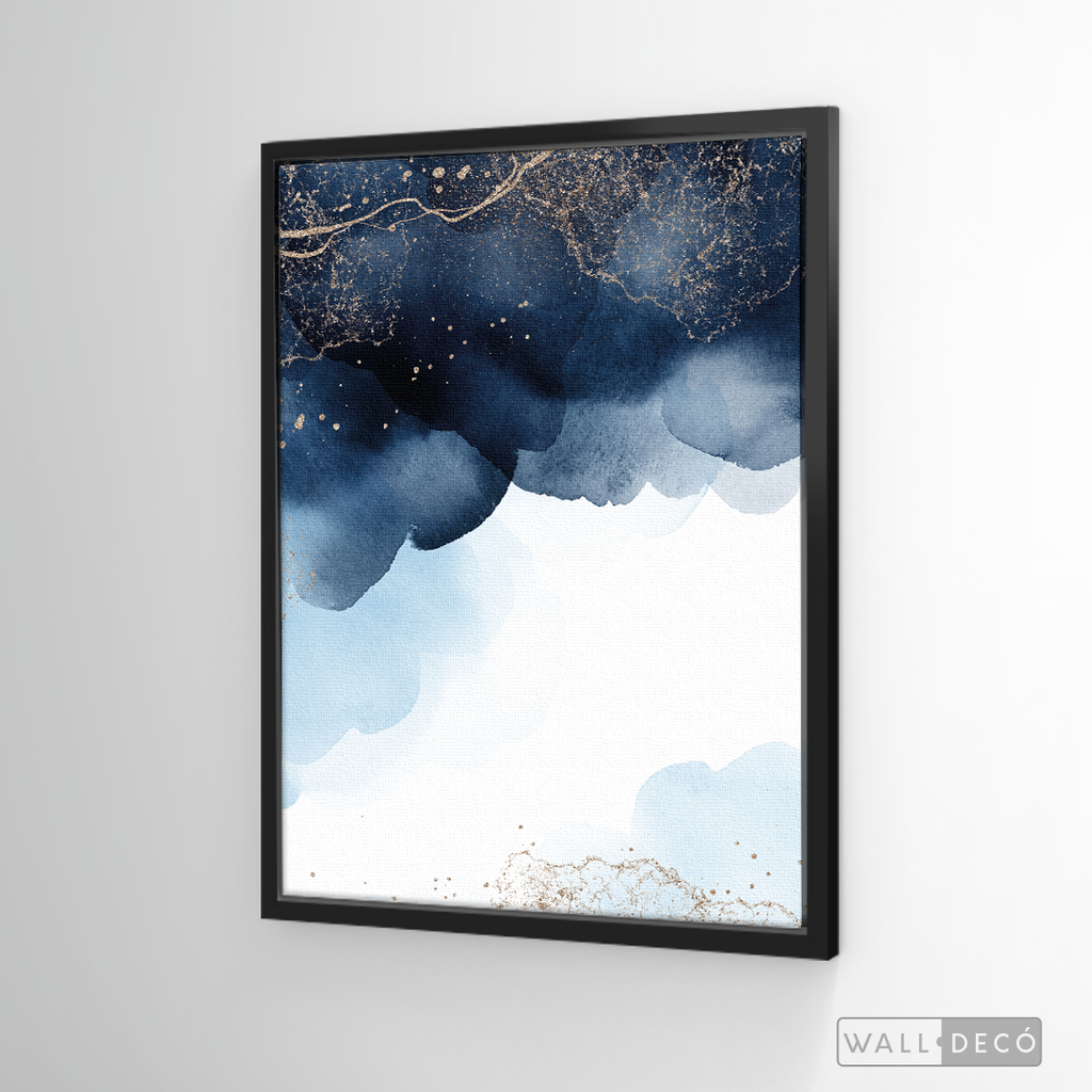 Cuadro Fragmentos Nubes (B)
