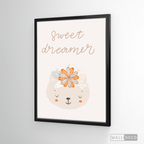 Cuadro Infantil Sweet Dreamer