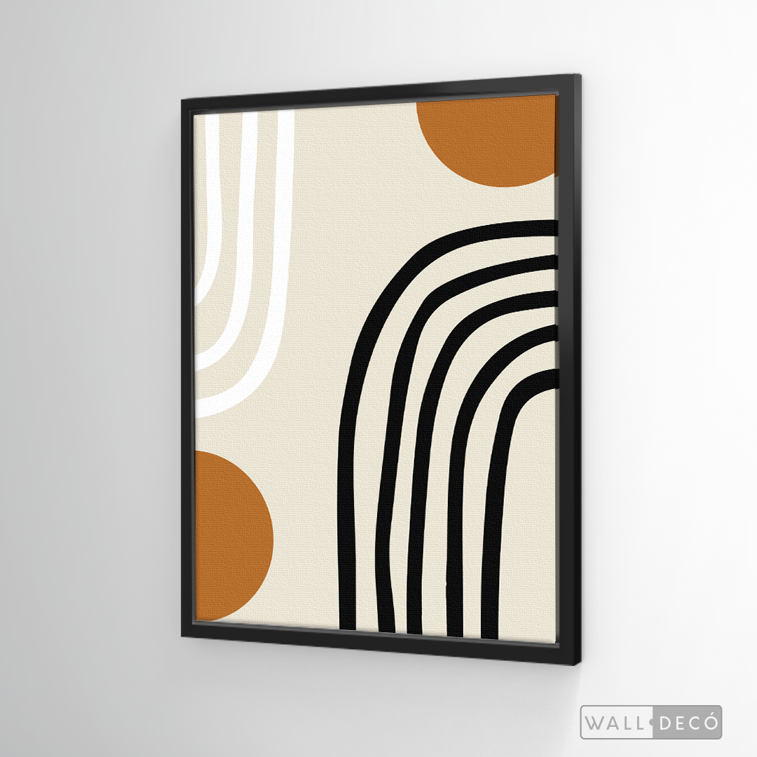 Cuadro Minimalista Line Art Dos