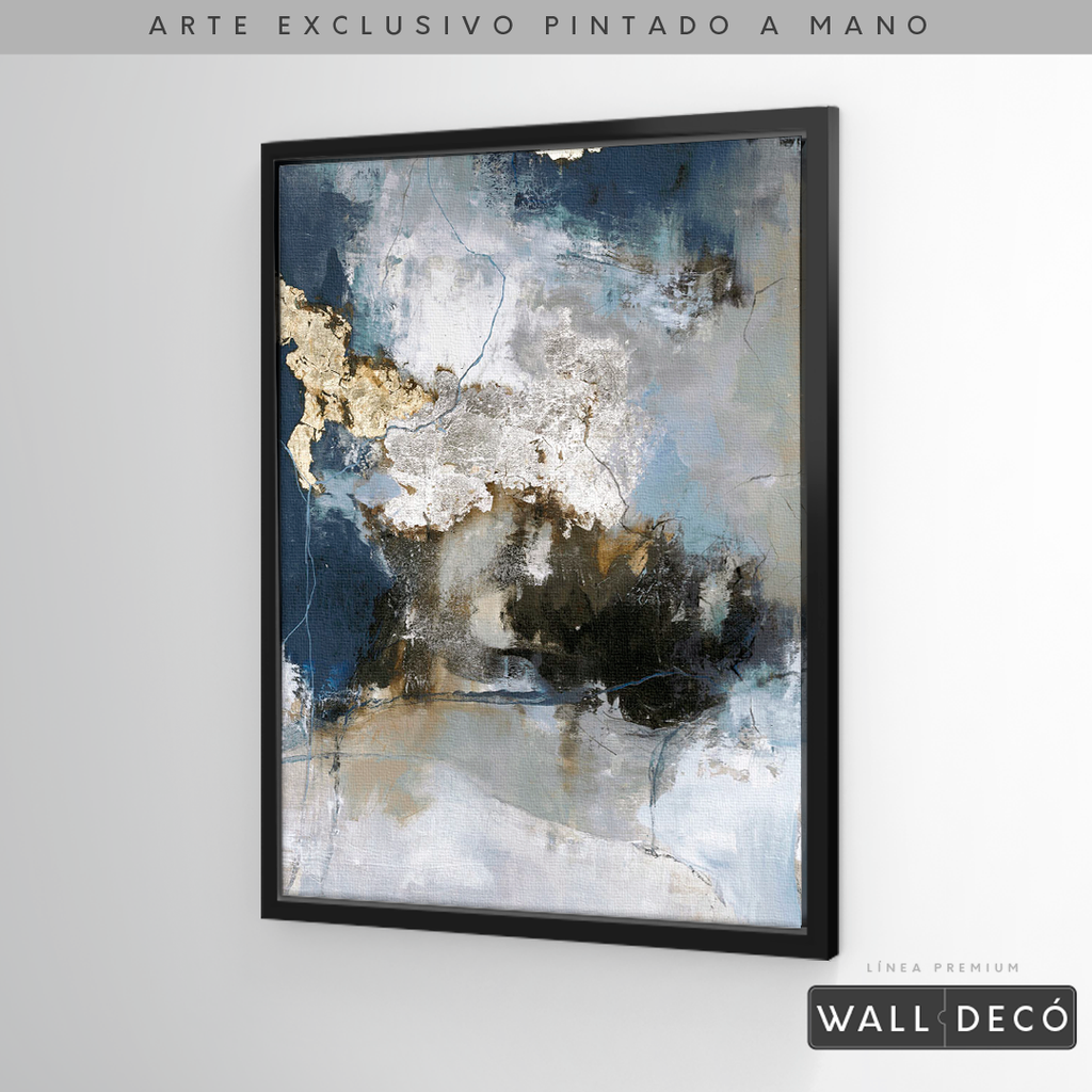Arte Pintado a Mano Estrella y Alma Vertical