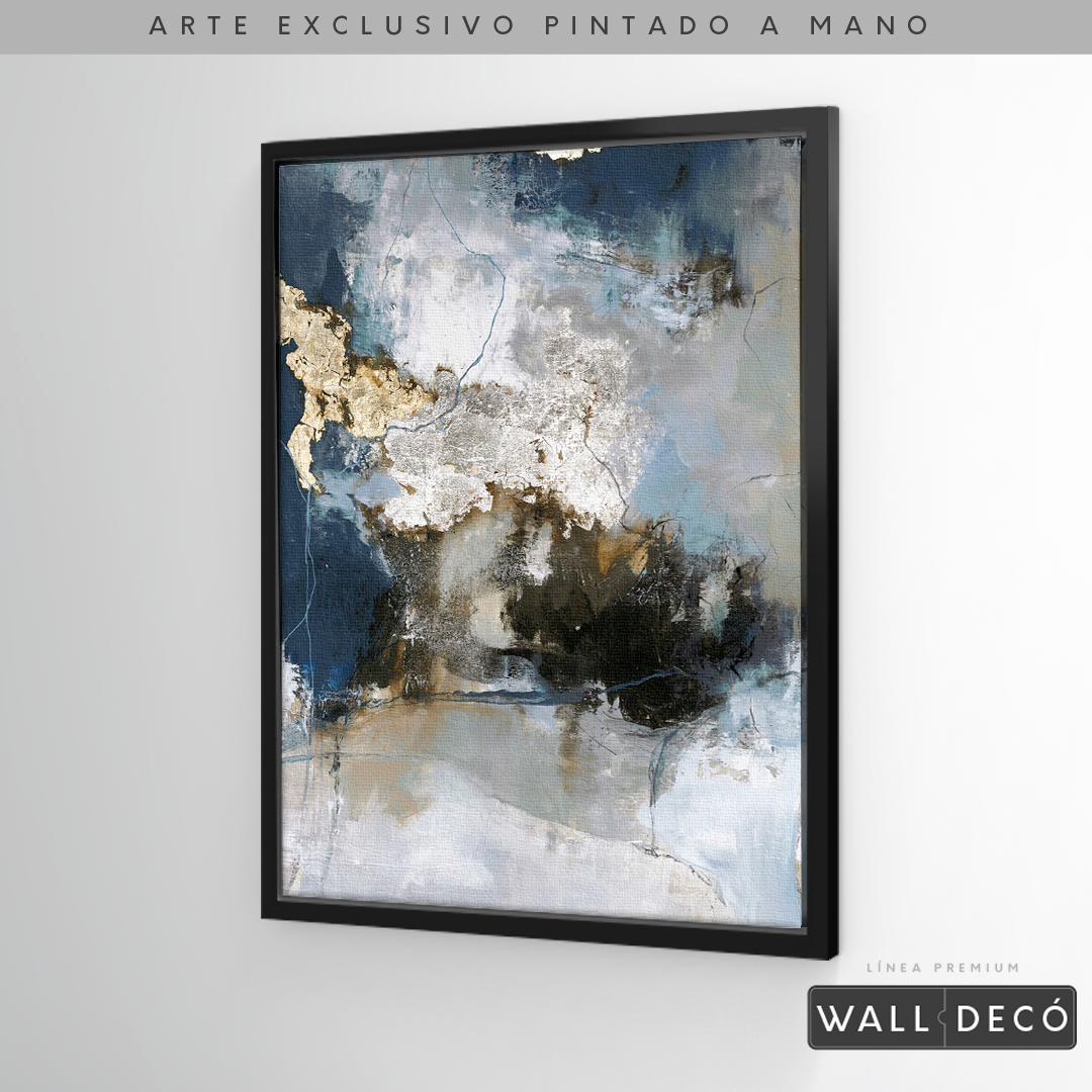 Arte Pintado a Mano Estrella y Alma Vertical