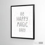 Cuadro Infantil Be Happy