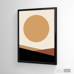 Cuadro Abstracto Amanecer