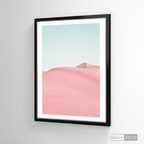 Cuadro Arte Pink Dunes