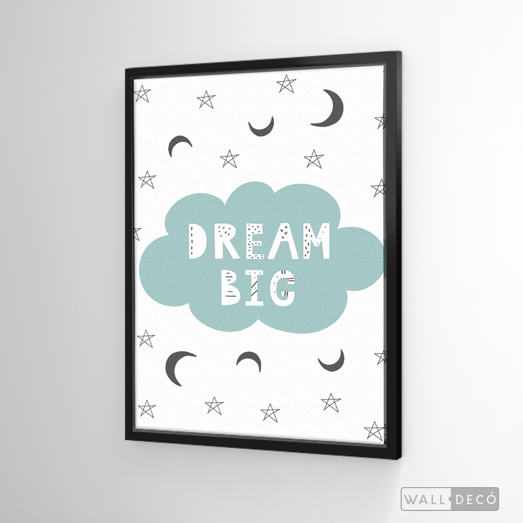 Cuadro Infantil Dream Big