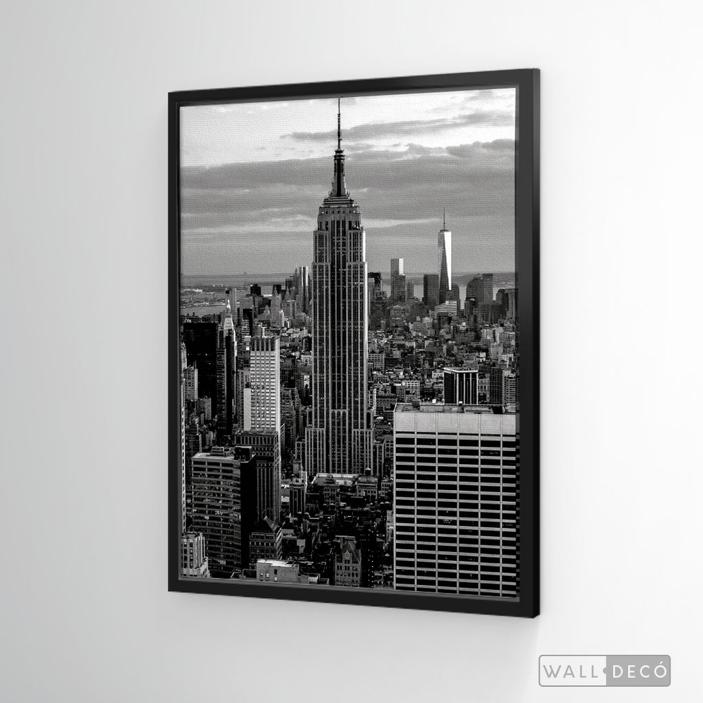 Cuadro New York Empire State Vertical