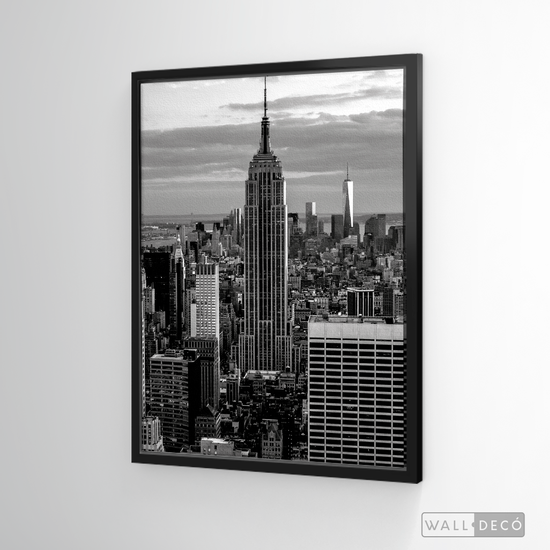 Cuadro New York Empire State Vertical