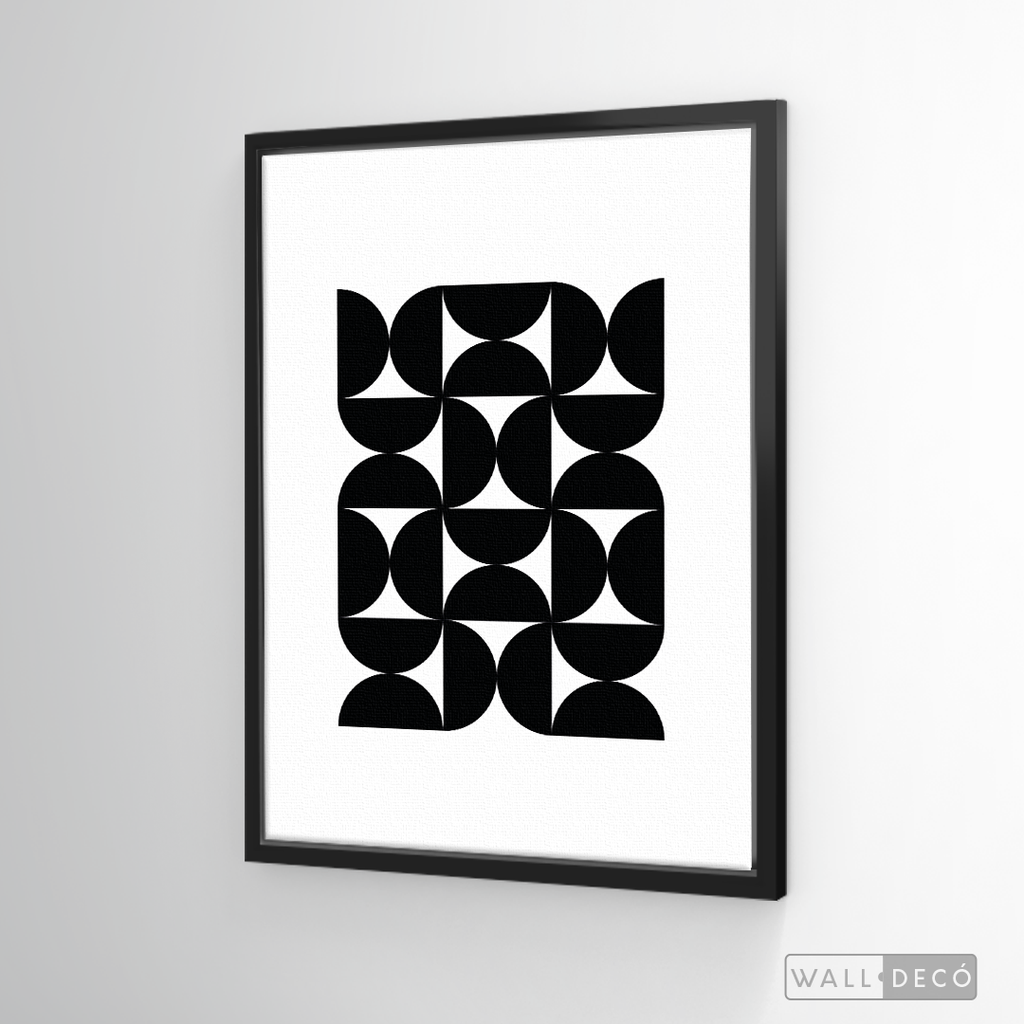 Cuadro Minimalista Geométrico