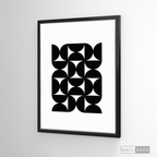 Cuadro Minimalista Geométrico