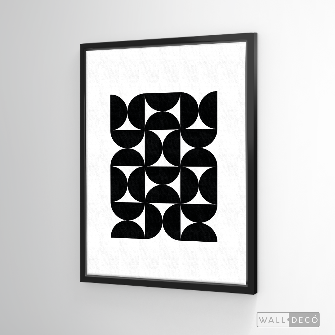 Cuadro Minimalista Geométrico