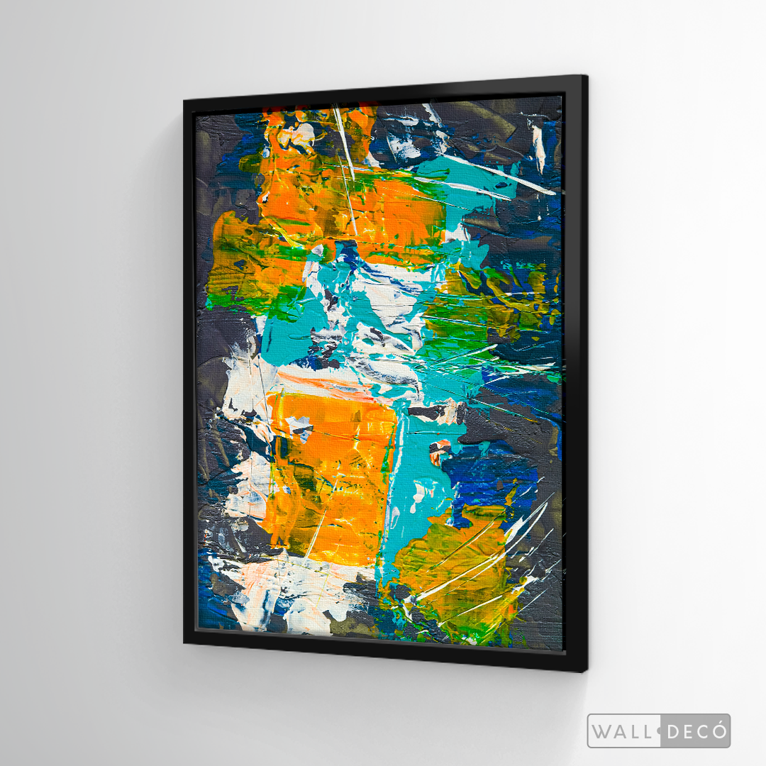 Arte Abstracto Dinámico