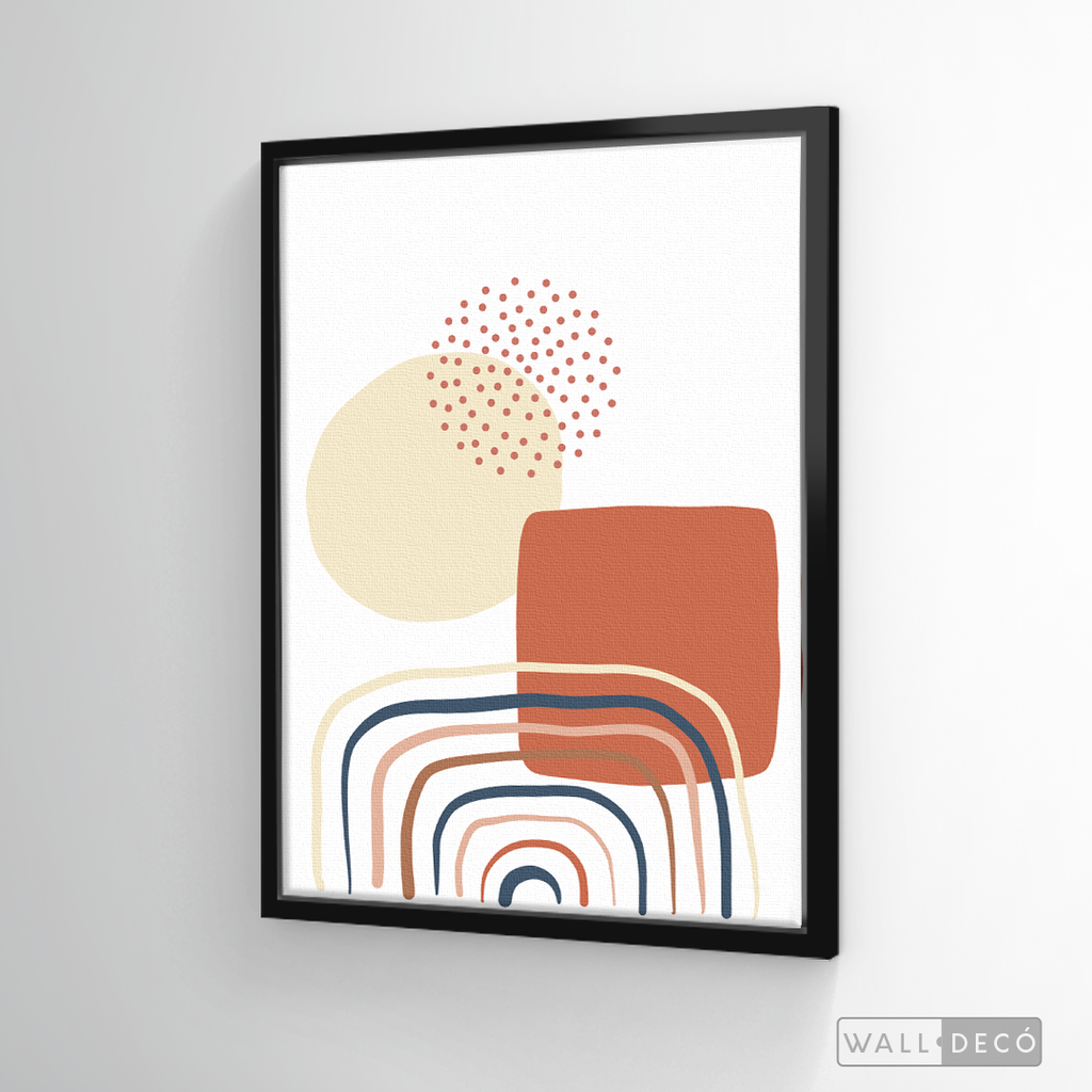 Cuadro Boho Proyección