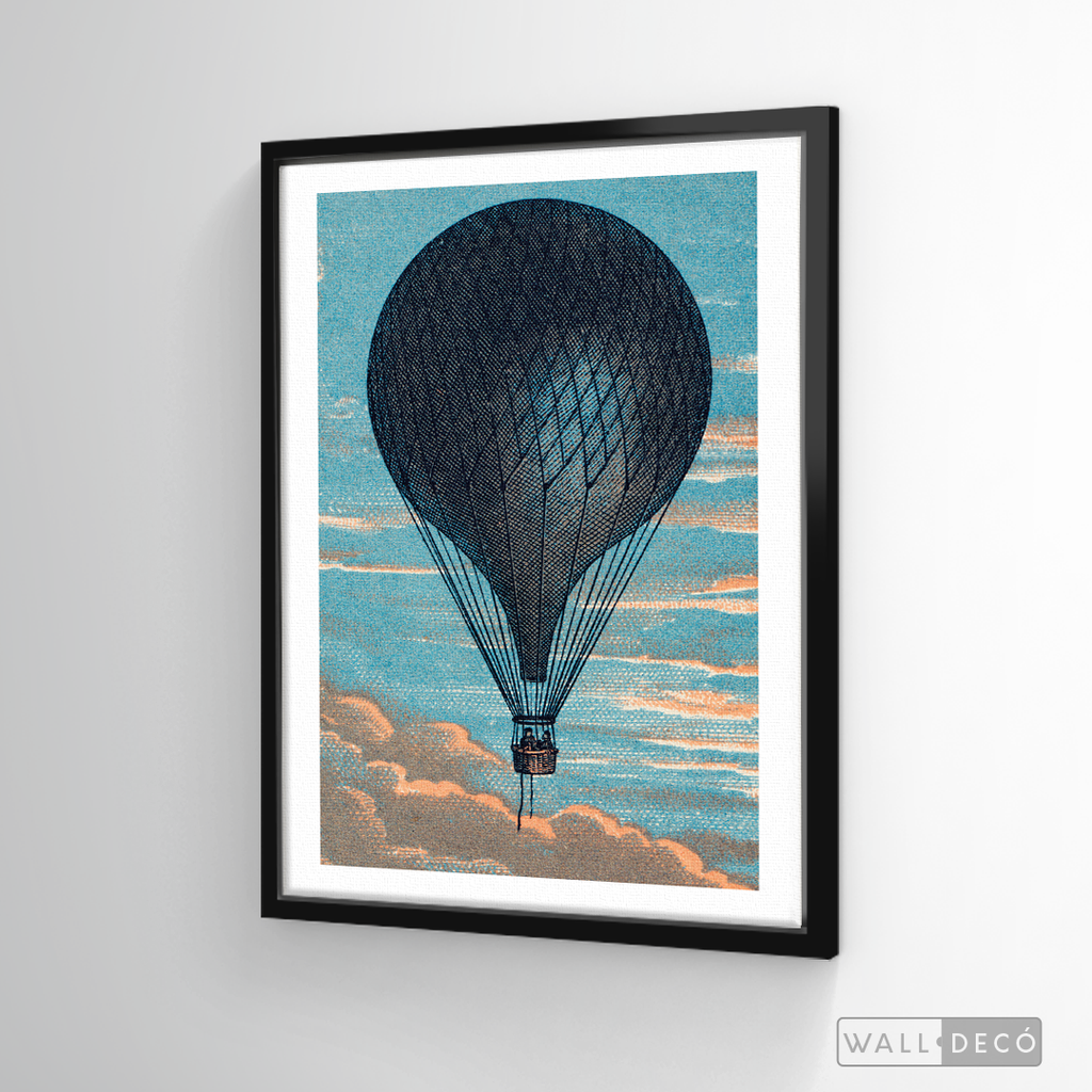 Cuadro Arte Le Ballon