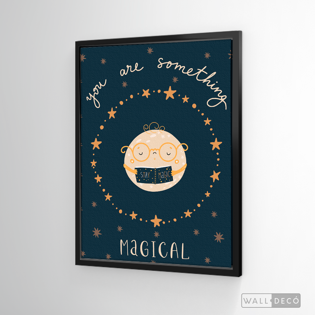 Cuadro Infantil Stay Magic