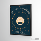 Cuadro Infantil Stay Magic
