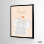 Cuadro Infantil Shine