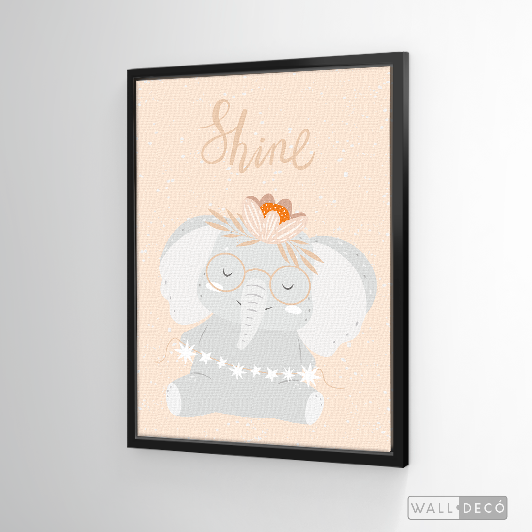 Cuadro Infantil Shine