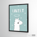 Cuadro Infantil Lovely