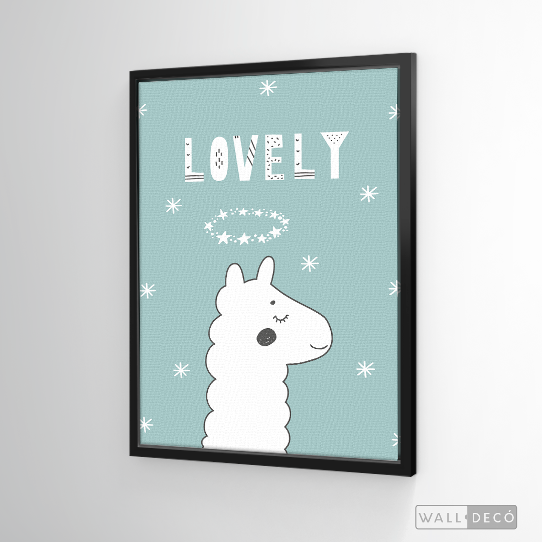 Cuadro Infantil Lovely